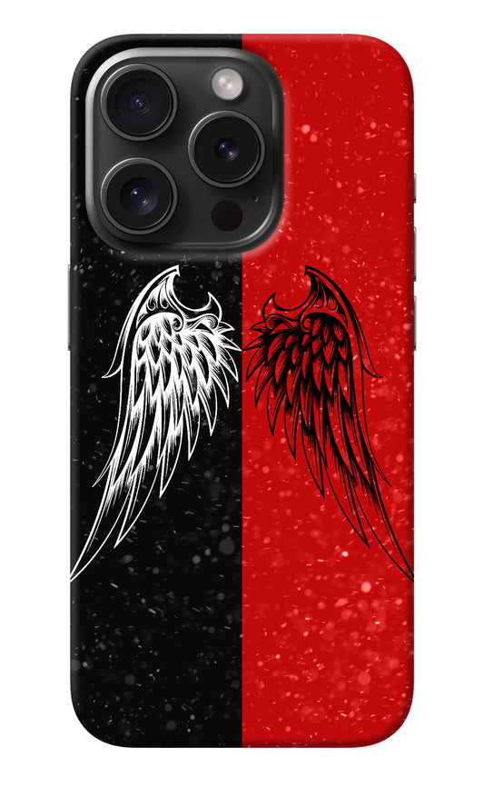 Wings iPhone 15 Pro Back Cover