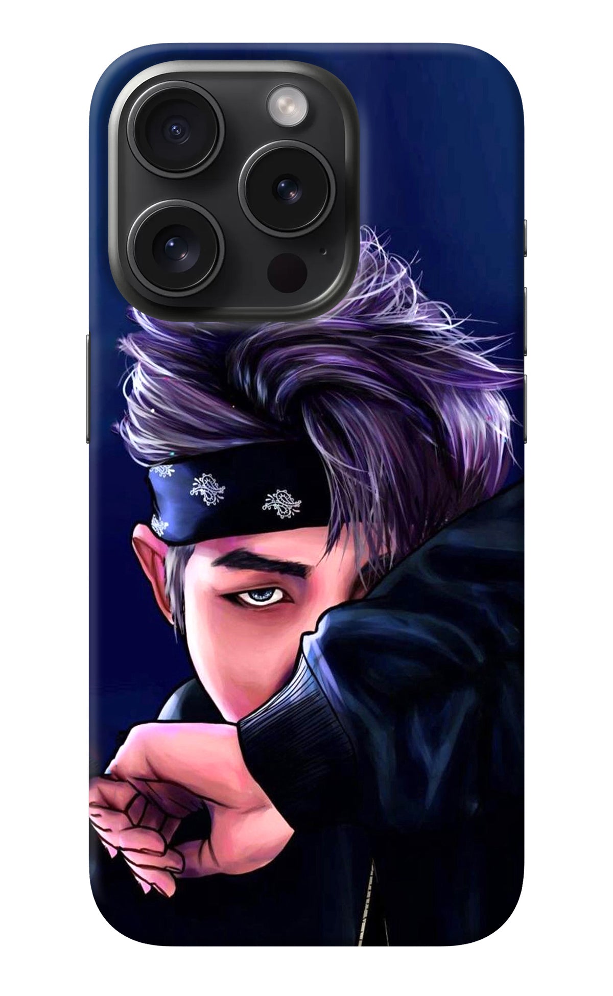 BTS Cool iPhone 15 Pro Back Cover