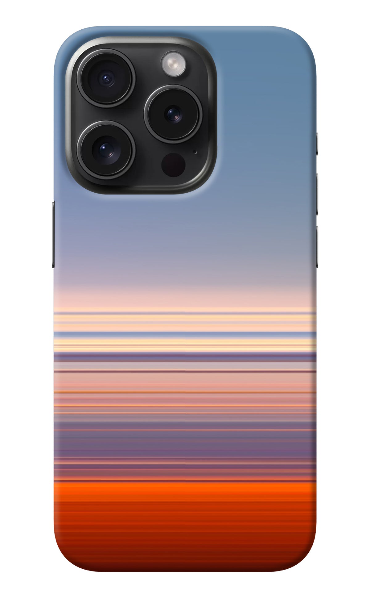 Morning Colors iPhone 15 Pro Back Cover