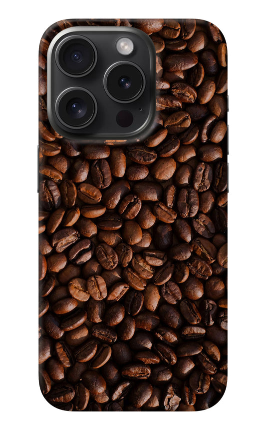 Coffee Beans iPhone 15 Pro Back Cover