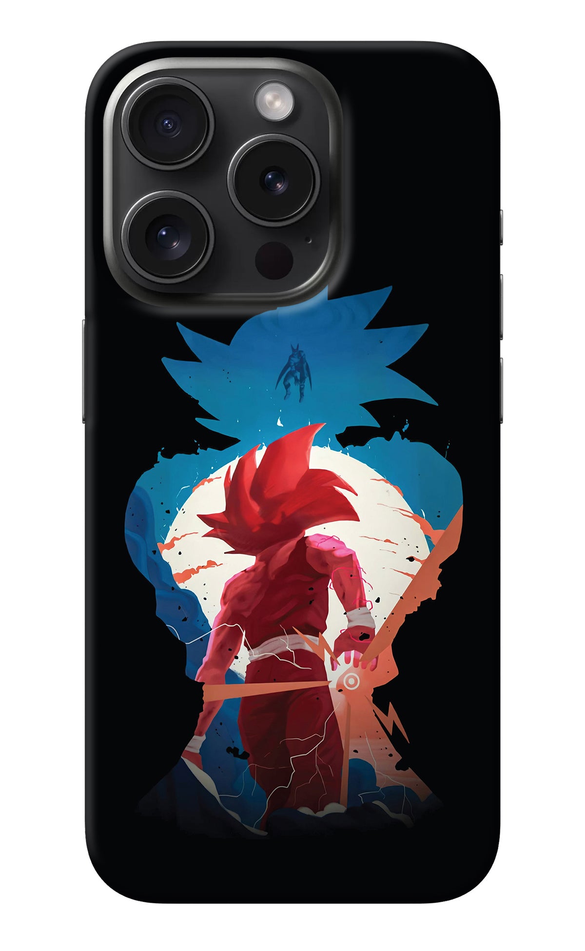 Goku iPhone 15 Pro Back Cover