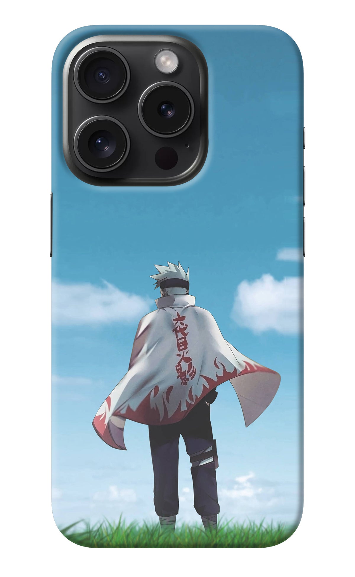 Kakashi iPhone 15 Pro Back Cover