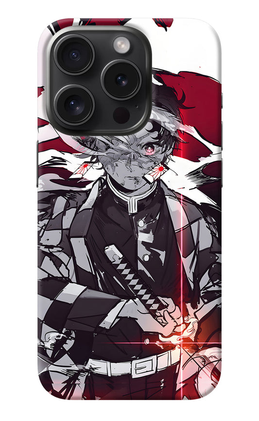 Demon Slayer iPhone 15 Pro Back Cover