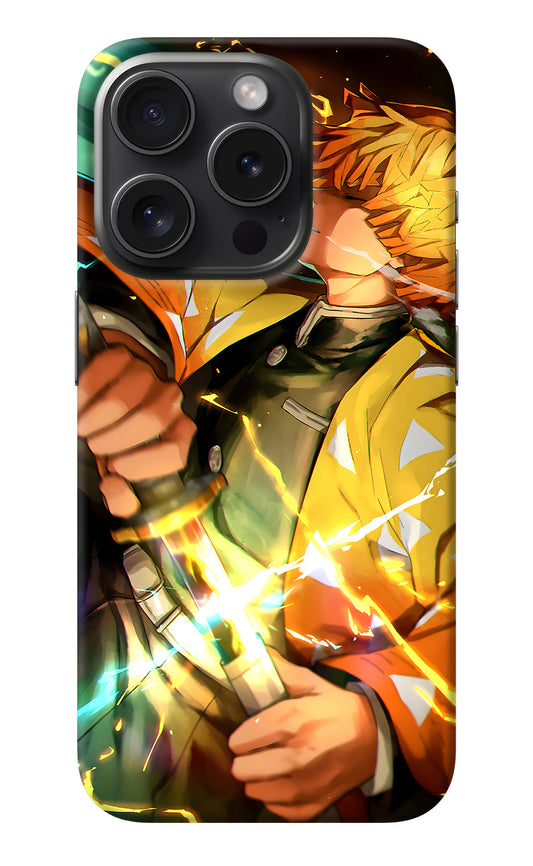 Demon Slayer iPhone 15 Pro Back Cover