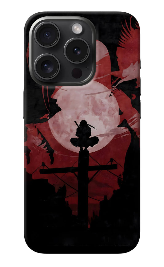 Naruto Anime iPhone 15 Pro Back Cover