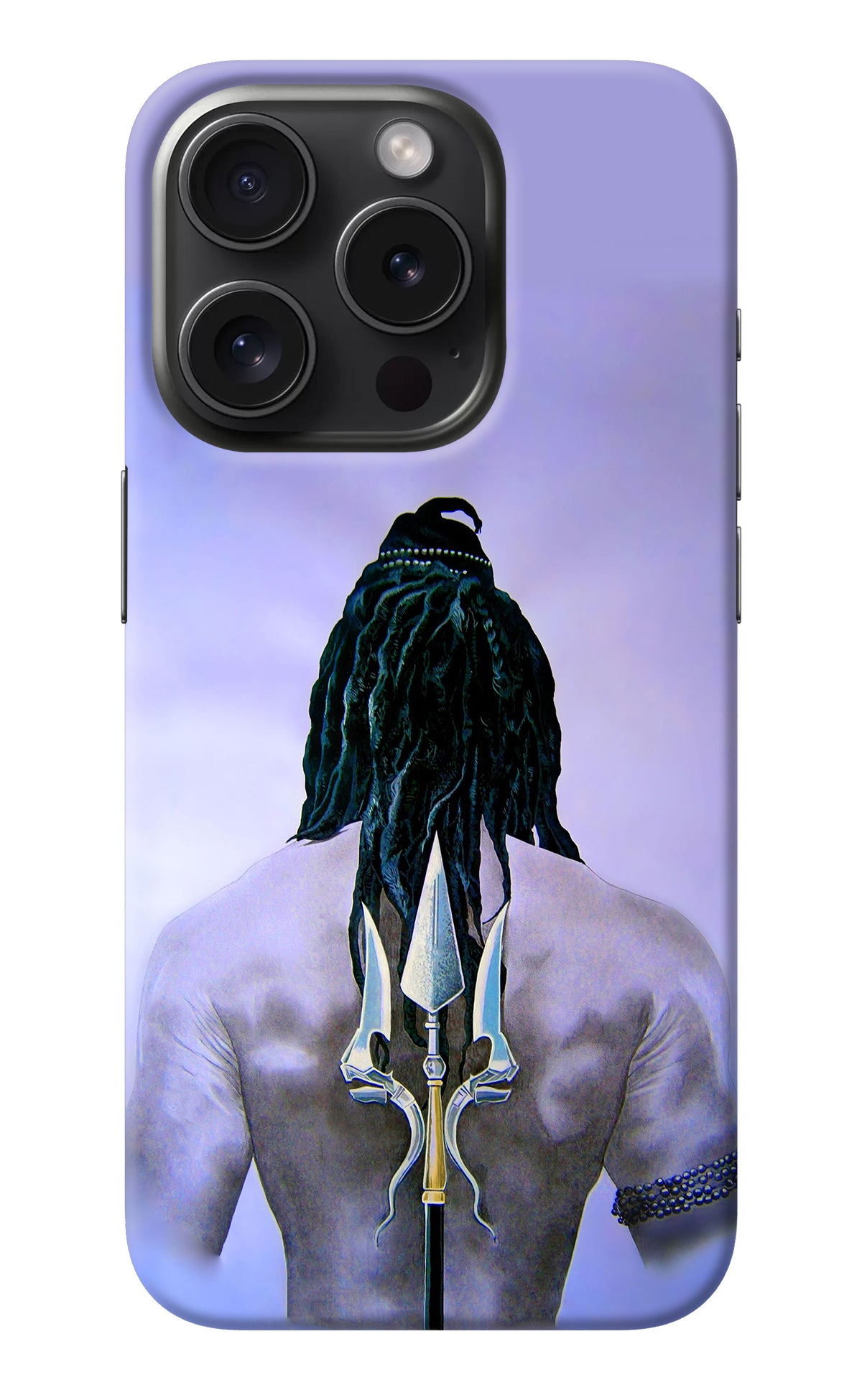 Shiva iPhone 15 Pro Back Cover