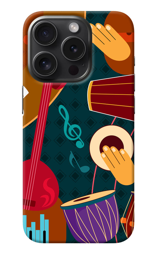 Music Instrument iPhone 15 Pro Back Cover