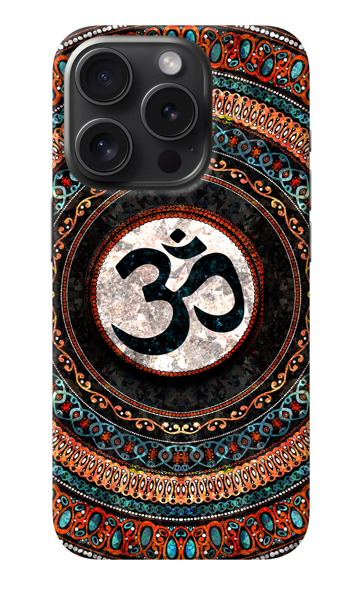 Om Culture iPhone 15 Pro Pop Case