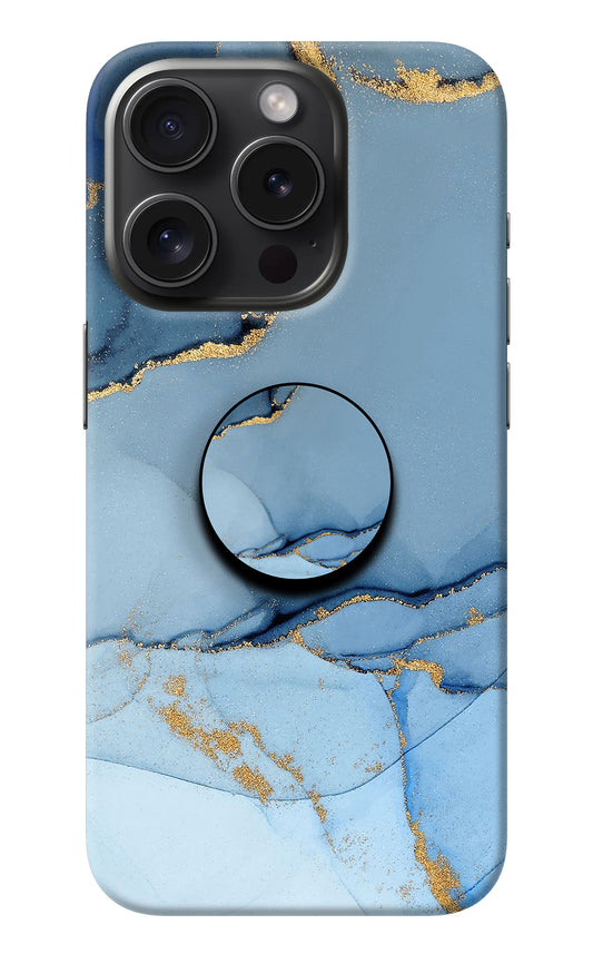 Blue Marble iPhone 15 Pro Pop Case
