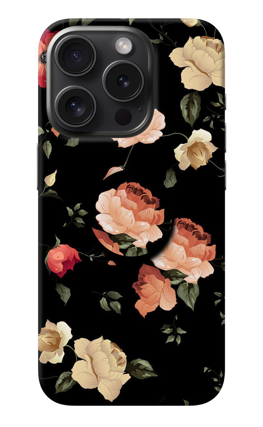 Flowers iPhone 15 Pro Pop Case