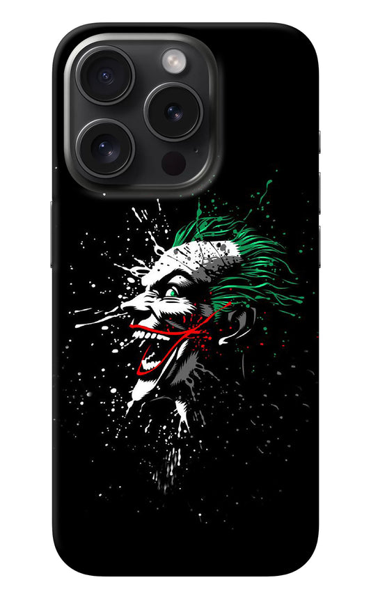 Joker iPhone 15 Pro Max Back Cover