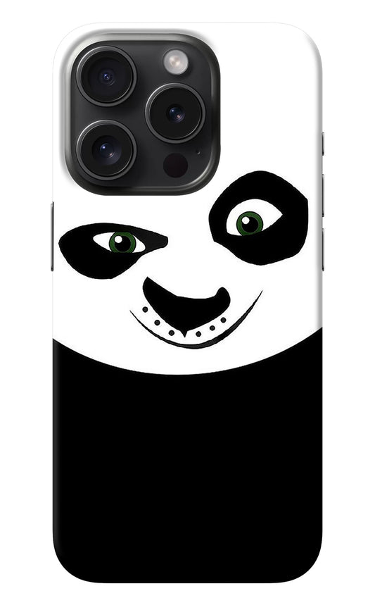 Panda iPhone 15 Pro Max Back Cover