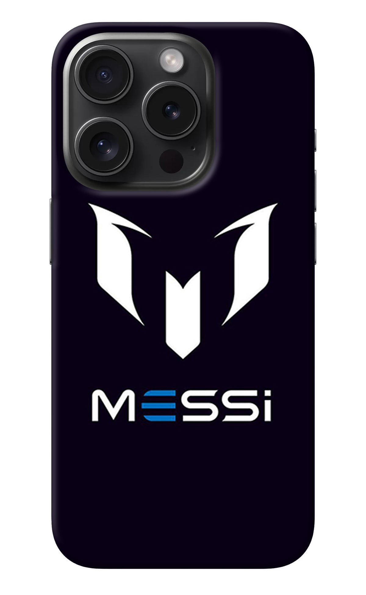 Messi Logo iPhone 15 Pro Max Back Cover