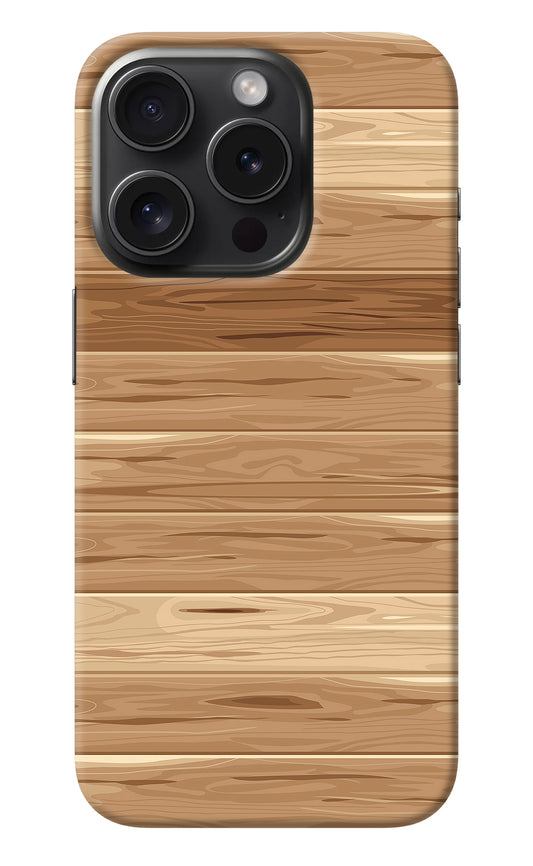 Wooden Vector iPhone 15 Pro Max Back Cover