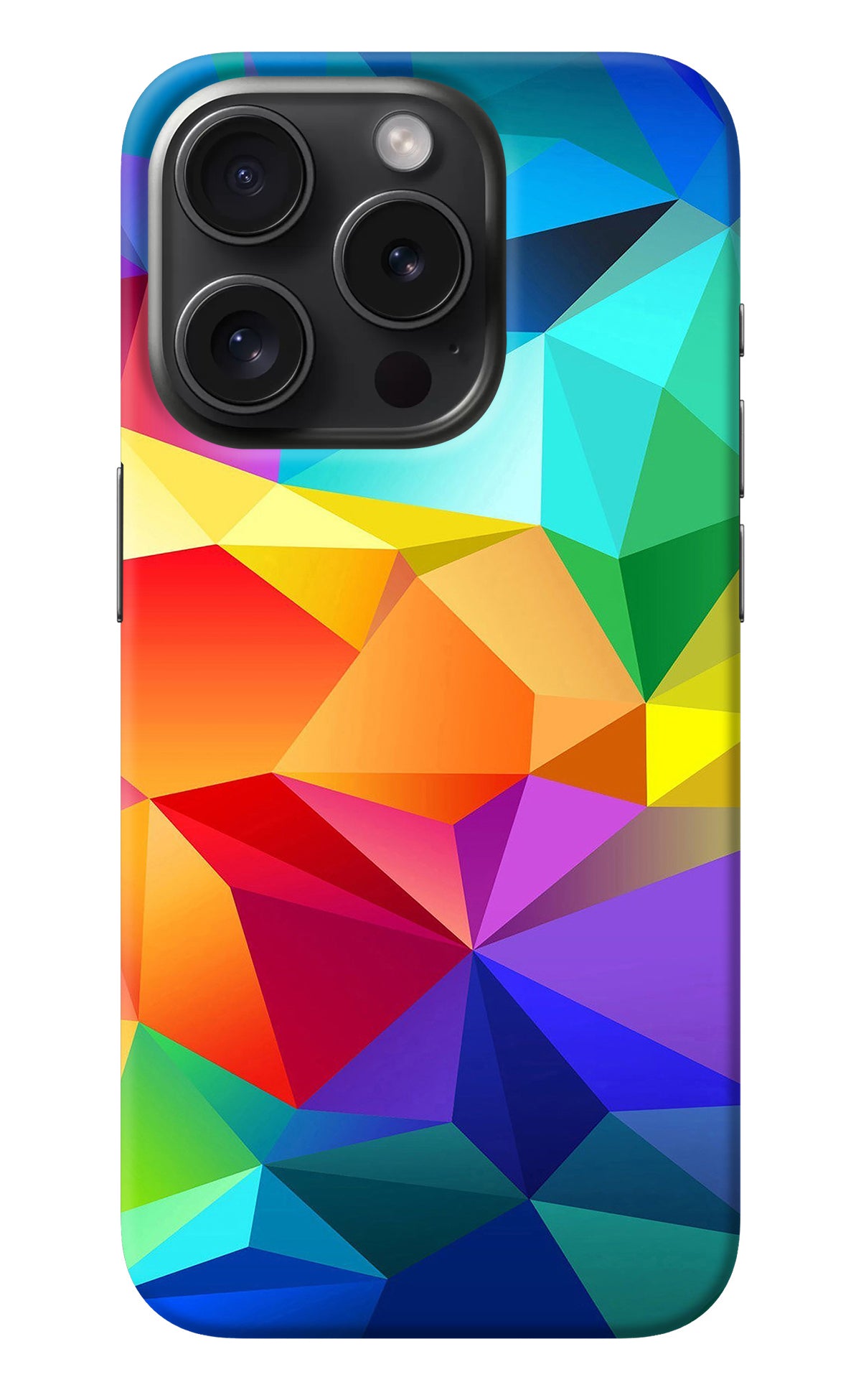 Abstract Pattern iPhone 15 Pro Max Back Cover