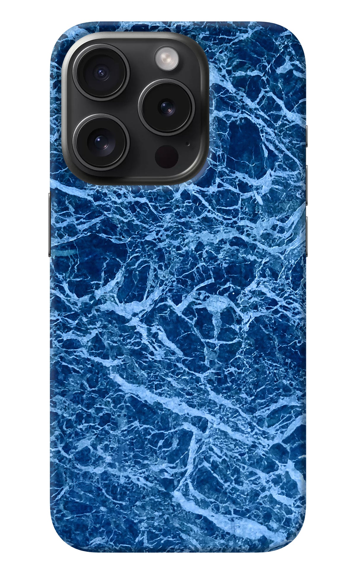 Blue Marble iPhone 15 Pro Max Back Cover