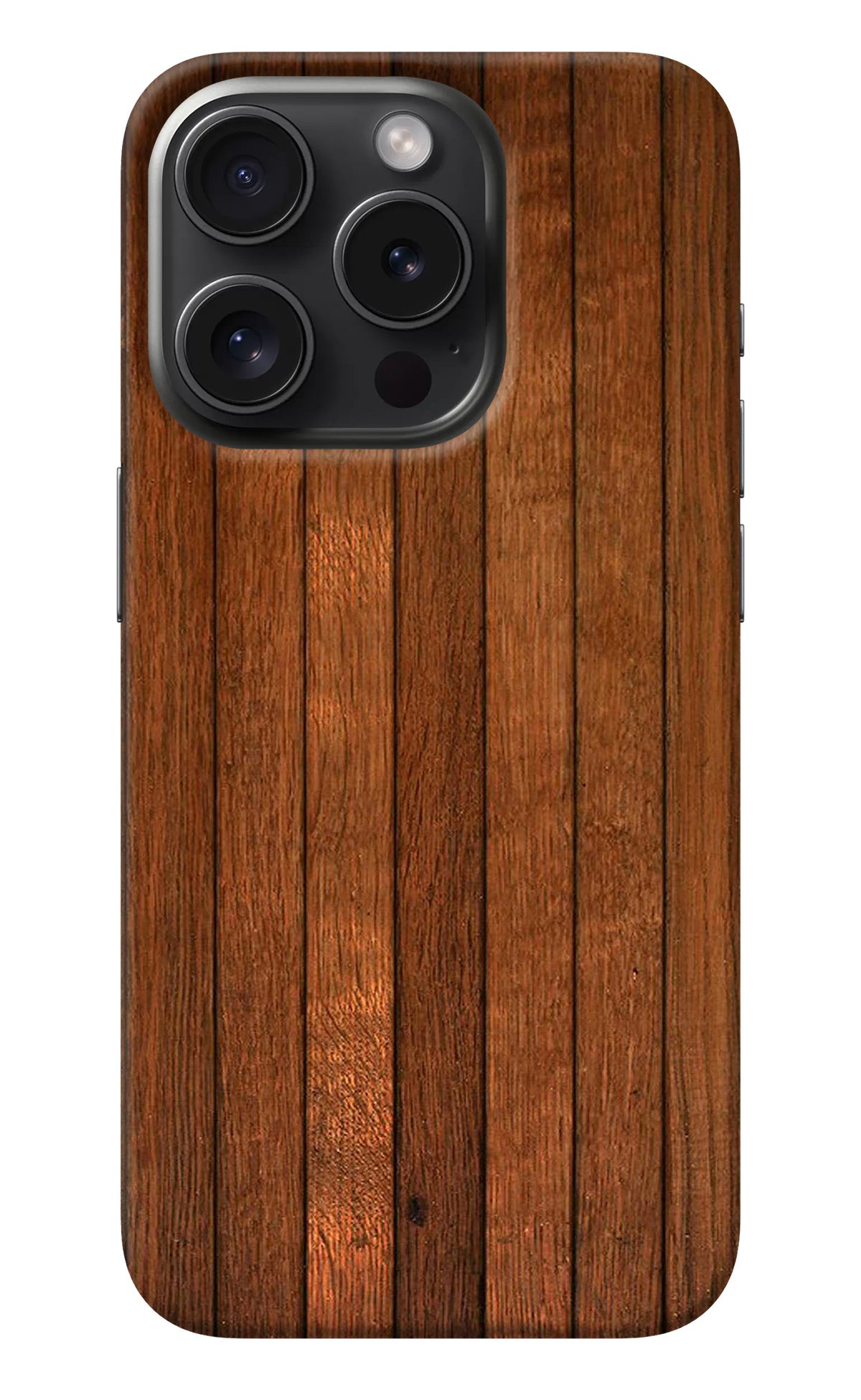 Wooden Artwork Bands iPhone 15 Pro Max Back Cover