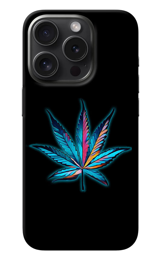 Weed iPhone 15 Pro Max Back Cover