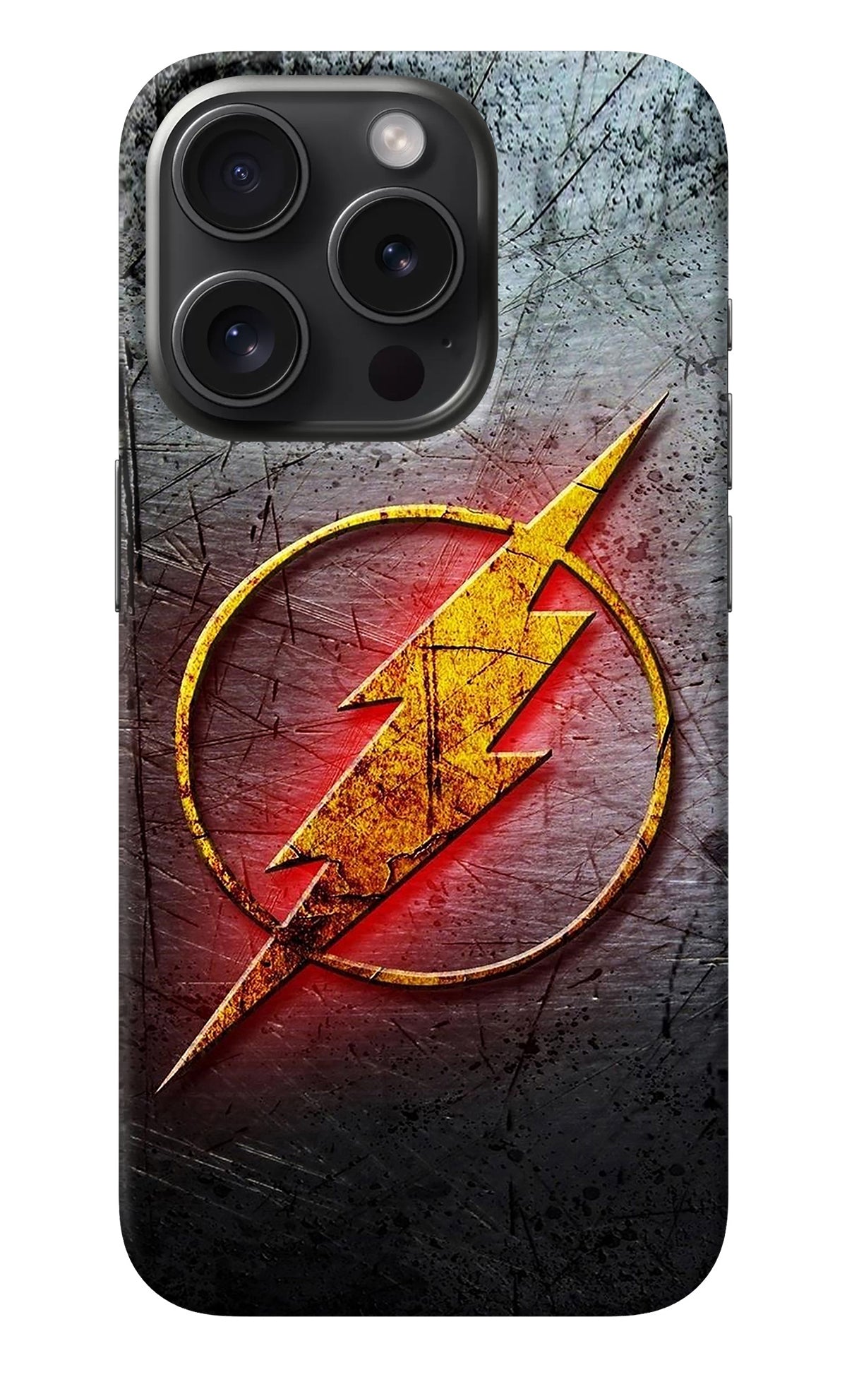 Flash iPhone 15 Pro Max Back Cover