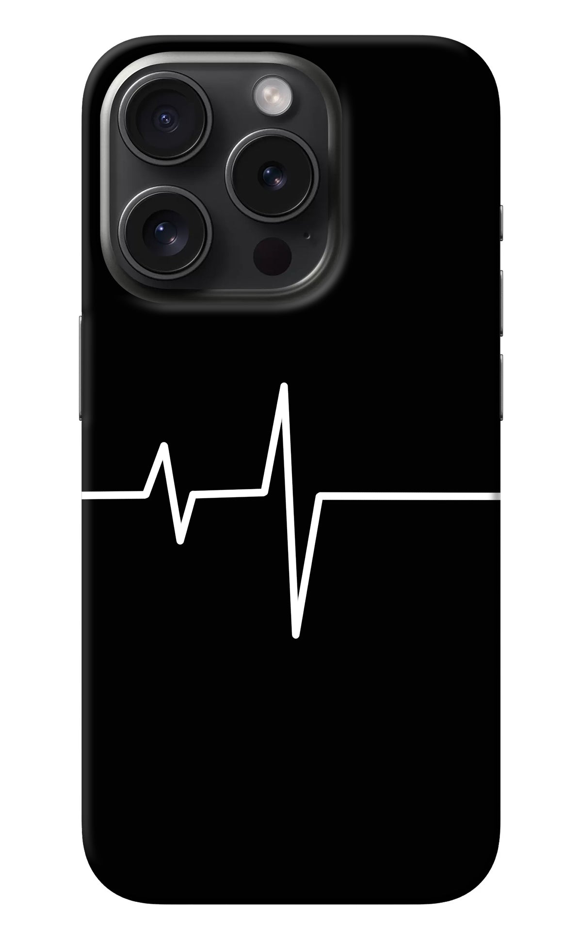 Heart Beats iPhone 15 Pro Max Back Cover