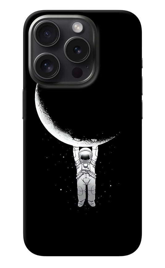 Moon Space iPhone 15 Pro Max Back Cover
