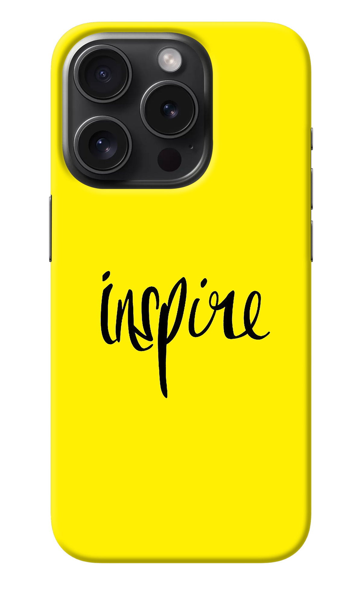 Inspire iPhone 15 Pro Max Back Cover