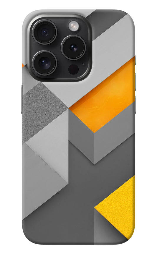 Abstract iPhone 15 Pro Max Back Cover
