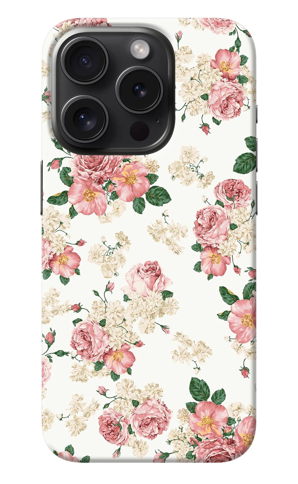 Flowers iPhone 15 Pro Max Back Cover