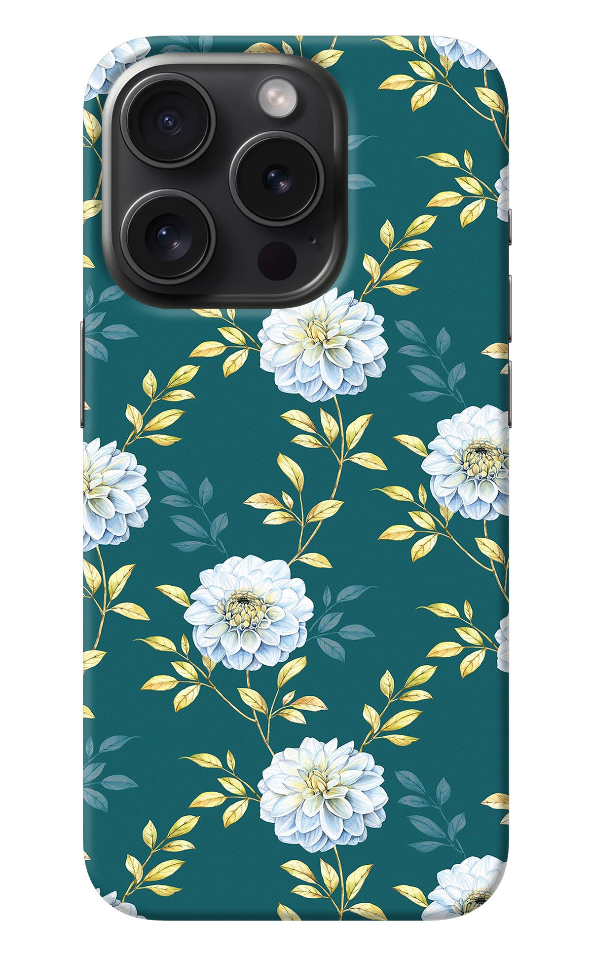 Flowers iPhone 15 Pro Max Back Cover