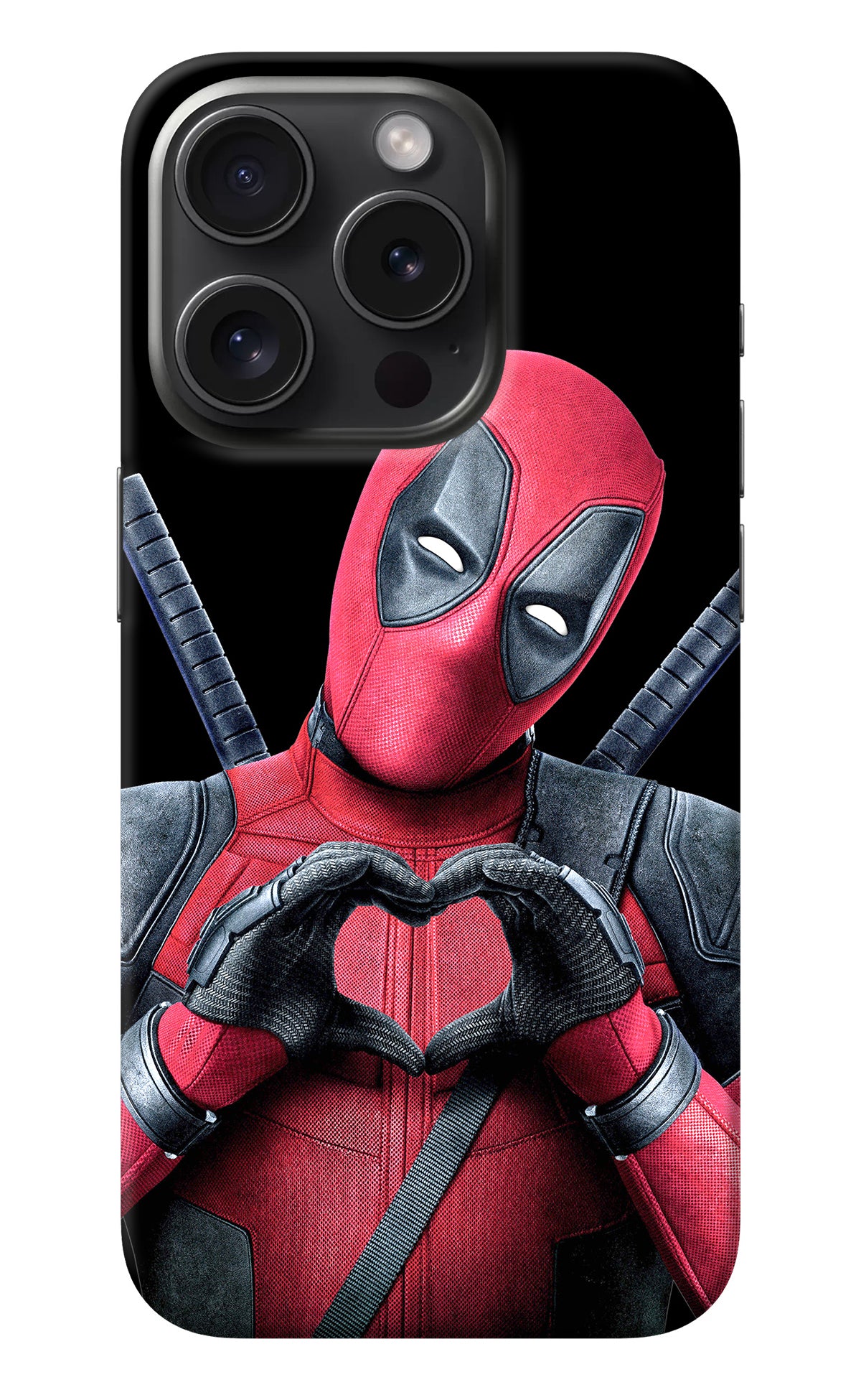 Deadpool iPhone 15 Pro Max Back Cover