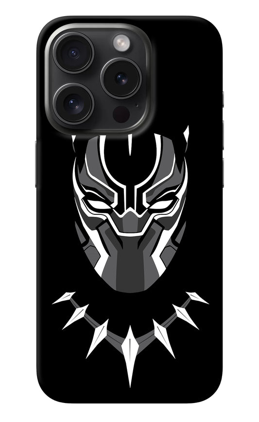 Black Panther iPhone 15 Pro Max Back Cover