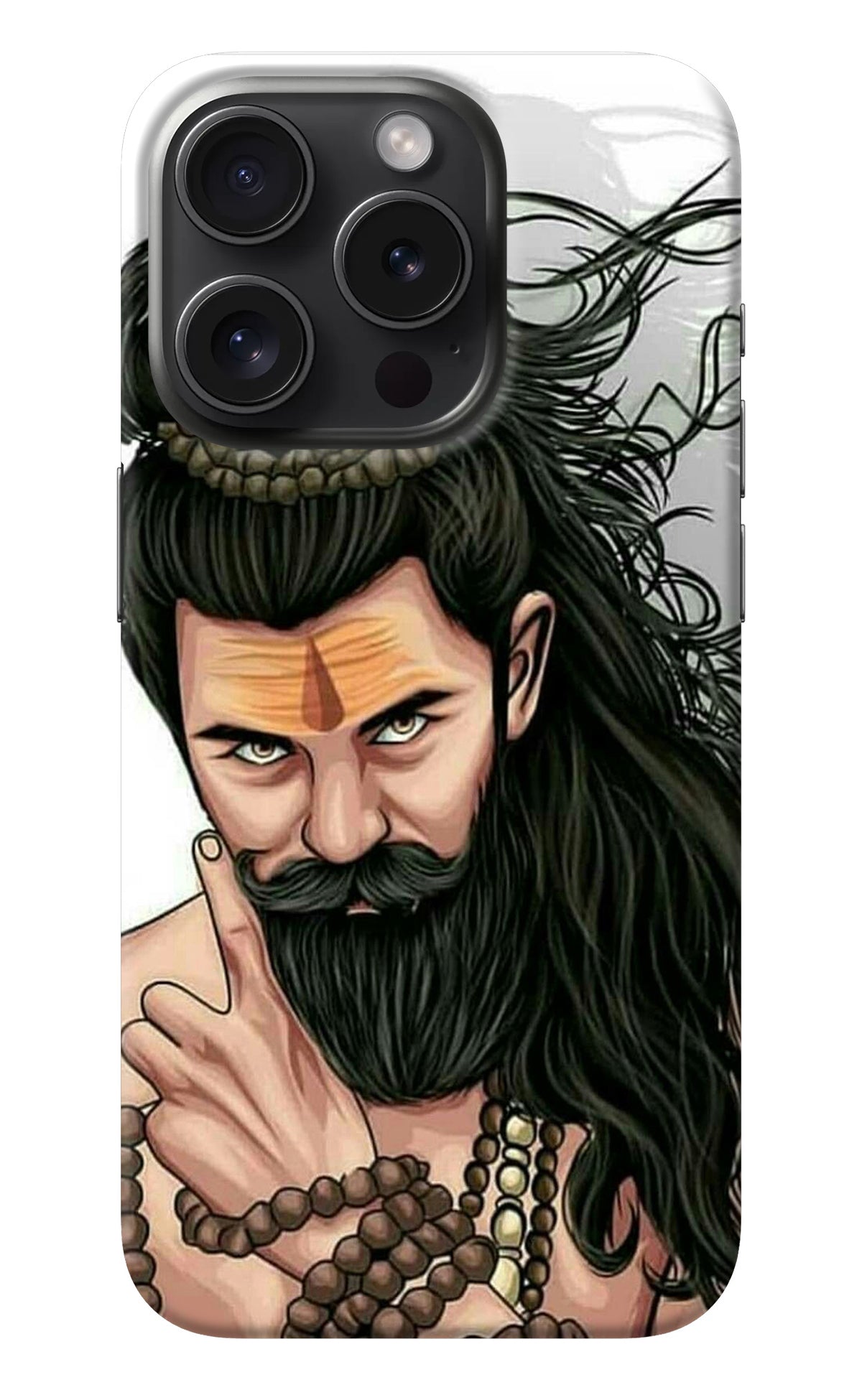 Mahadev iPhone 15 Pro Max Back Cover