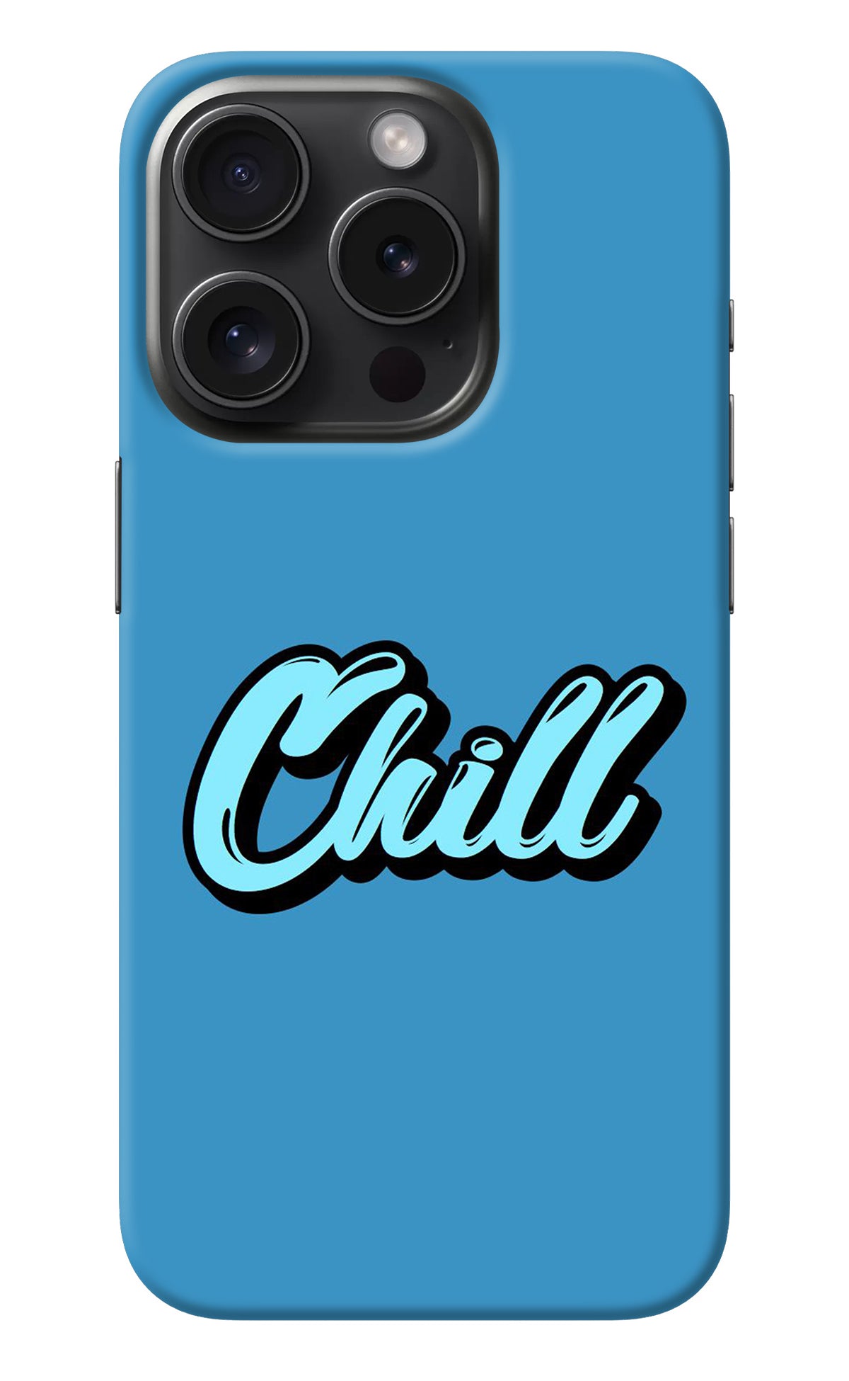 Chill iPhone 15 Pro Max Back Cover