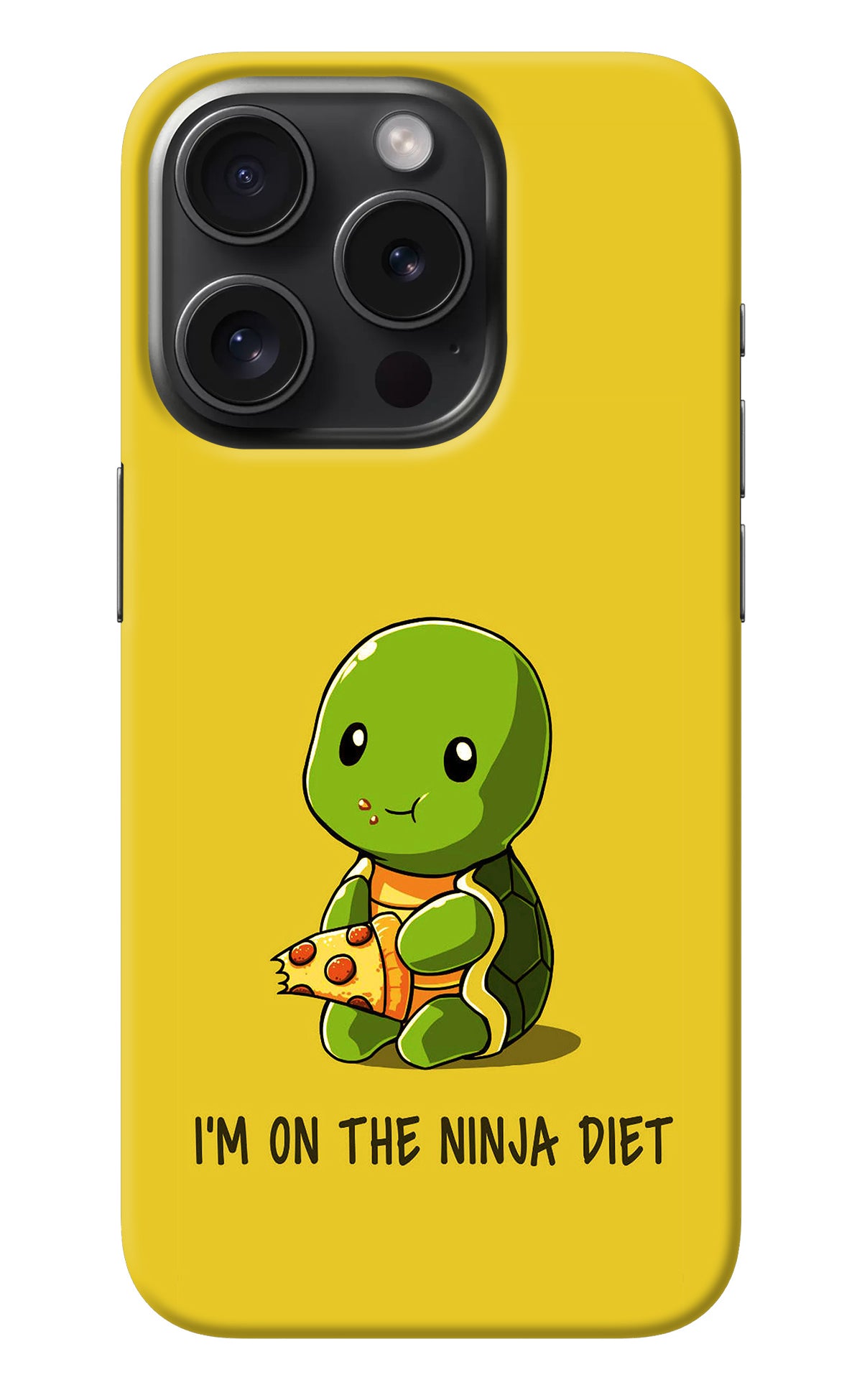 I'm on Ninja Diet iPhone 15 Pro Max Back Cover