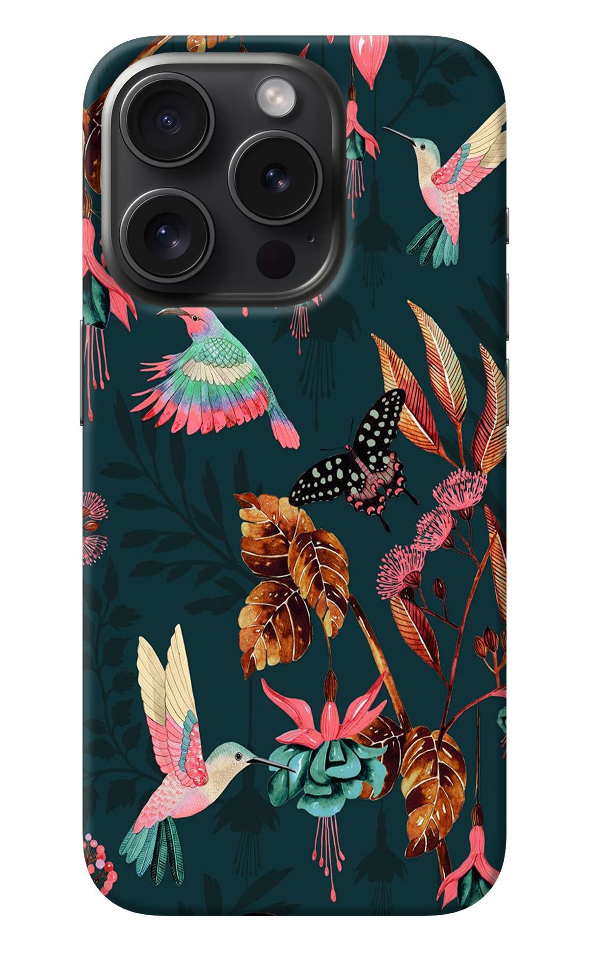 Birds iPhone 15 Pro Max Back Cover