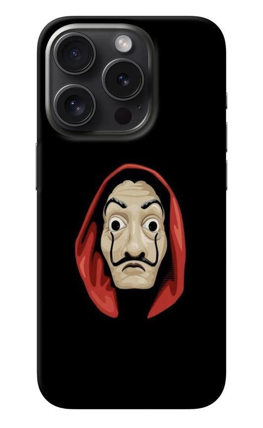 Money Heist iPhone 15 Pro Max Back Cover