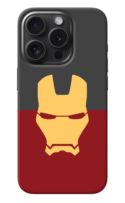 Ironman iPhone 15 Pro Max Back Cover