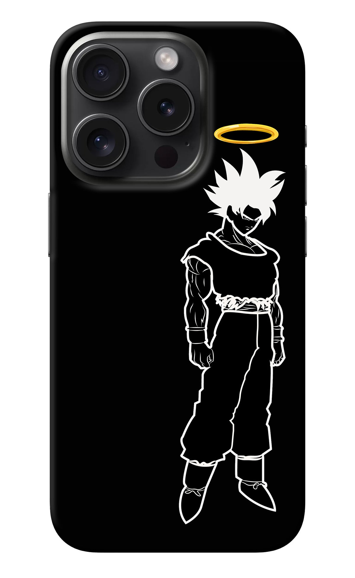 DBS Character iPhone 15 Pro Max Back Cover