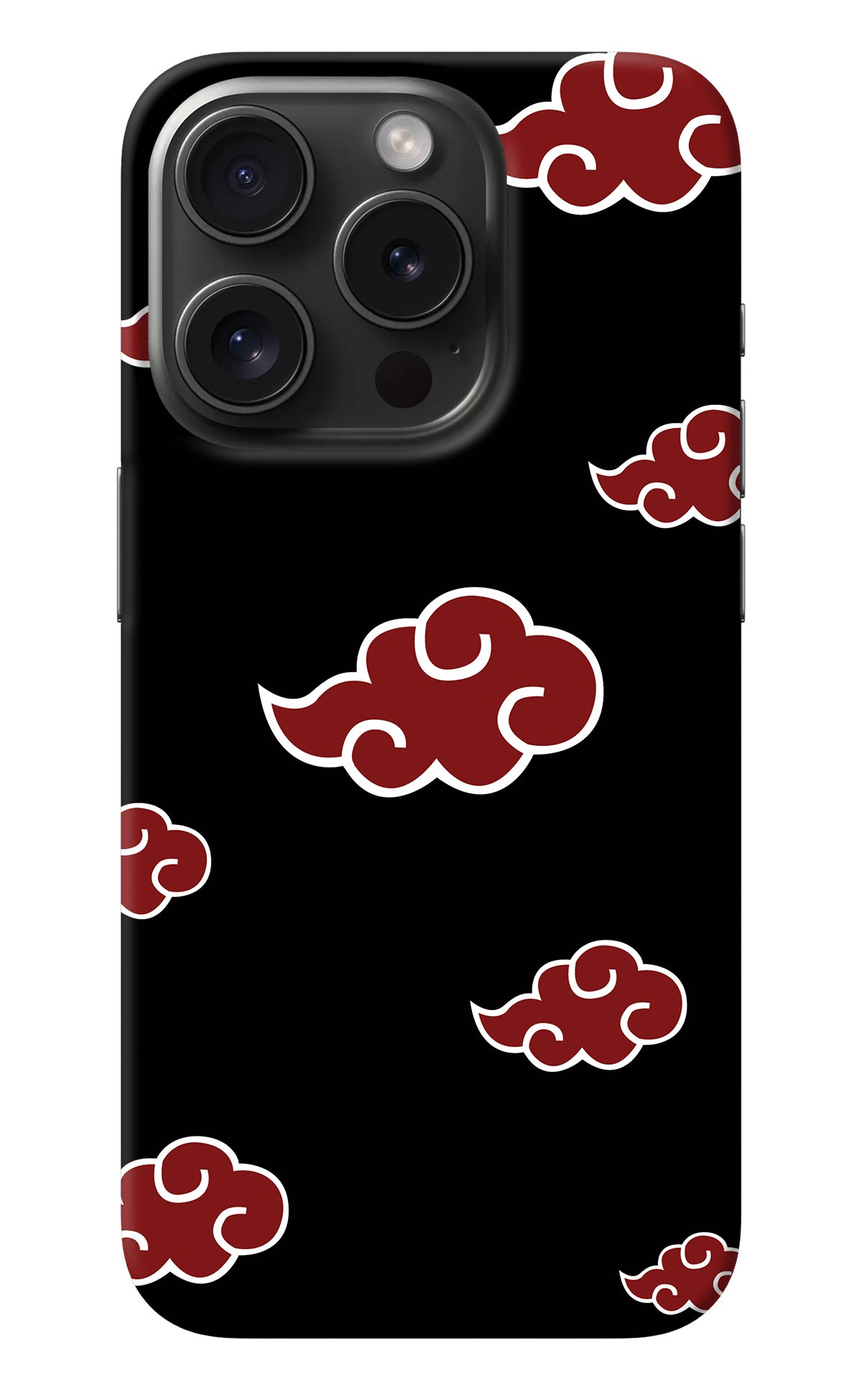 Akatsuki iPhone 15 Pro Max Back Cover