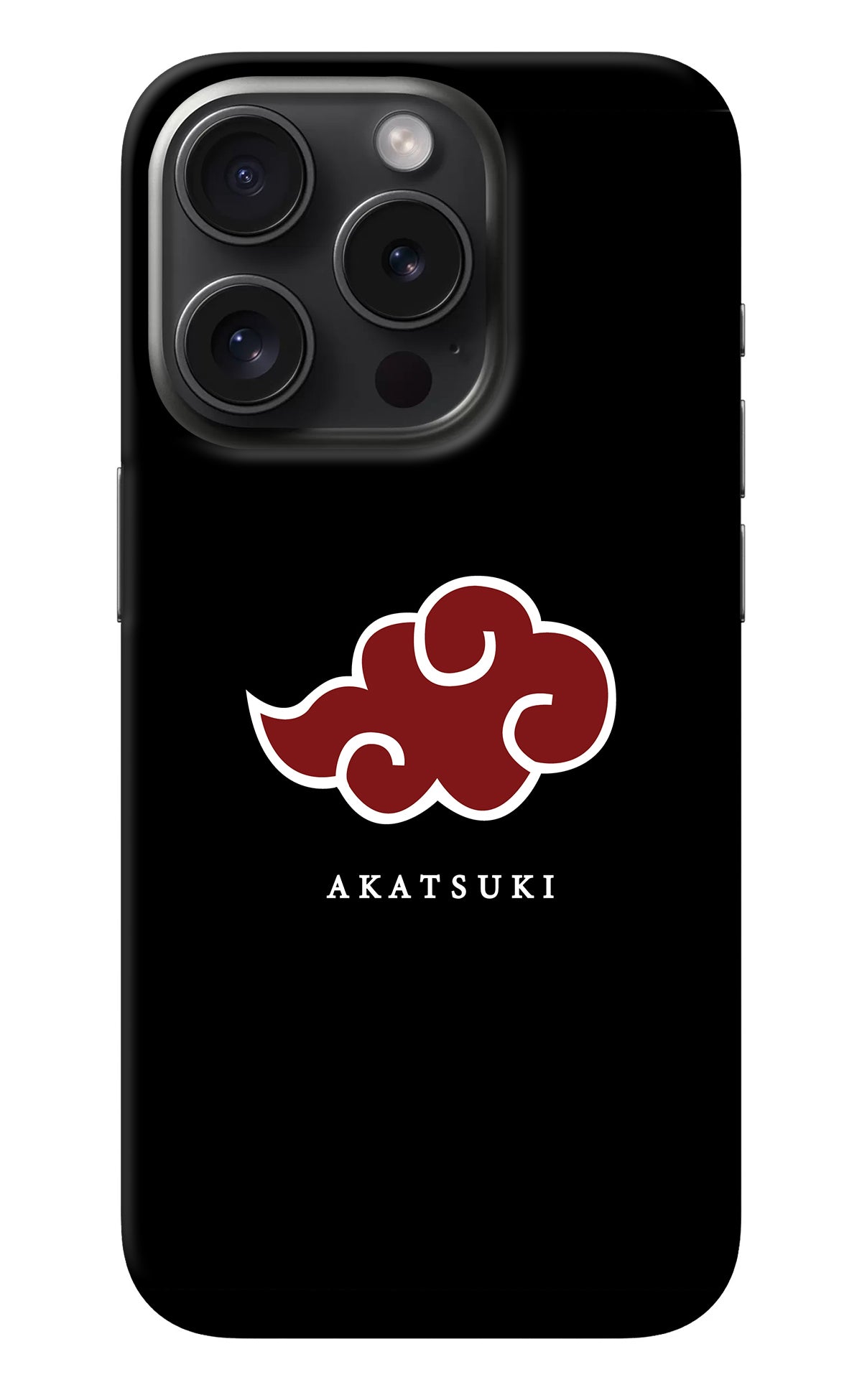 Akatsuki iPhone 15 Pro Max Back Cover