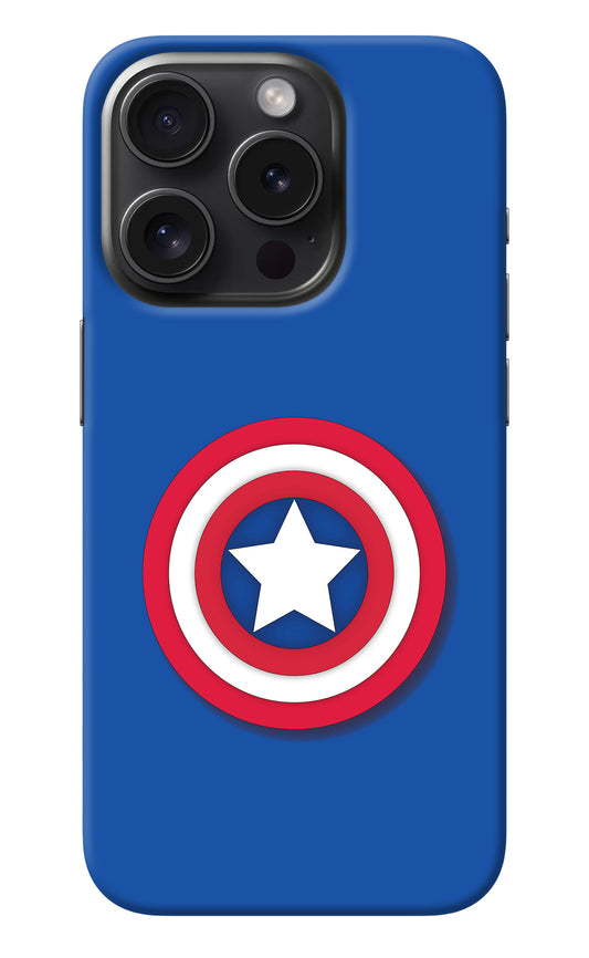 Shield iPhone 15 Pro Max Back Cover