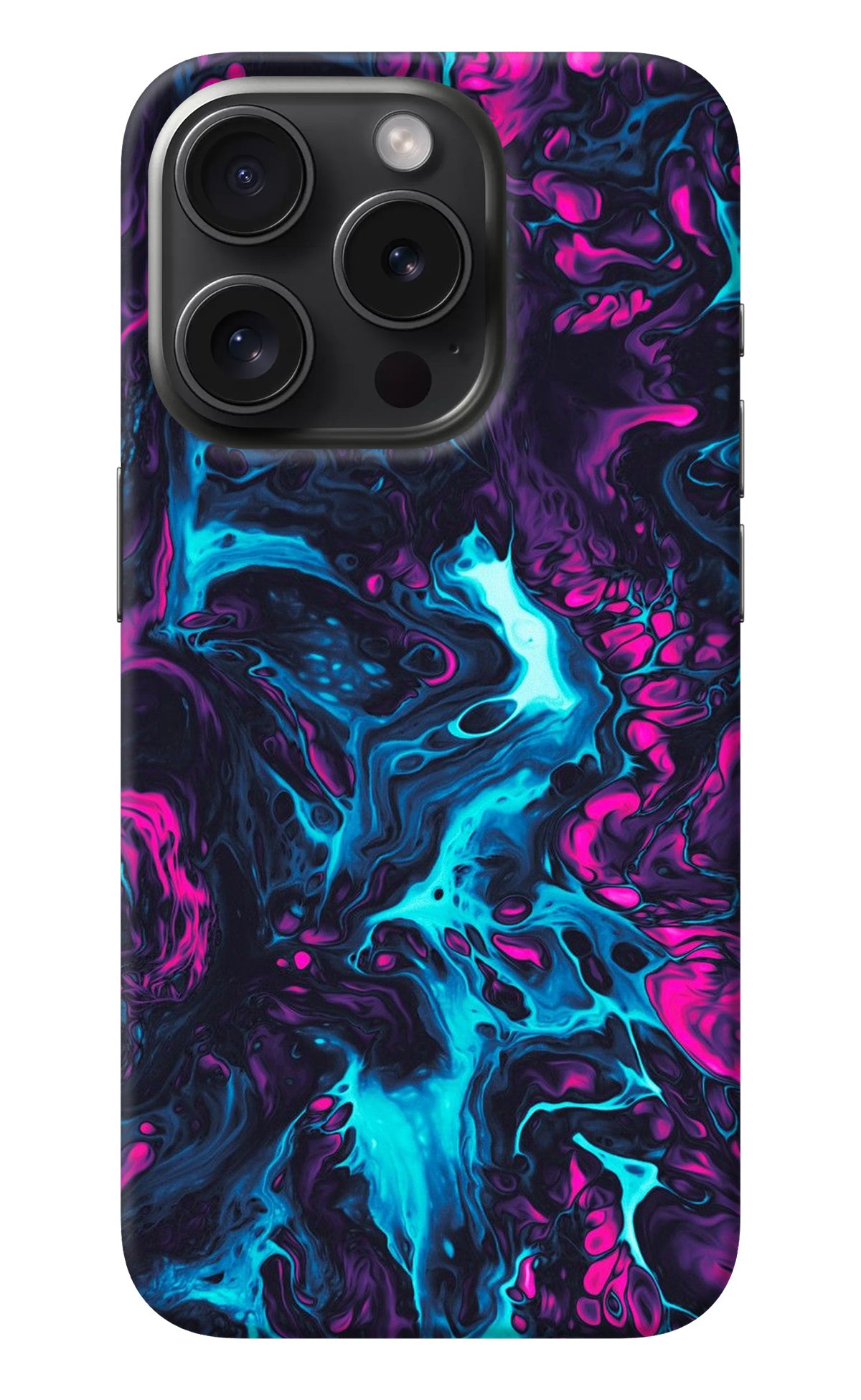 Abstract iPhone 15 Pro Max Back Cover