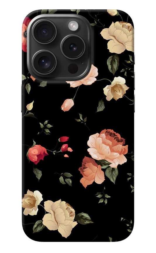 Flowers iPhone 15 Pro Max Back Cover