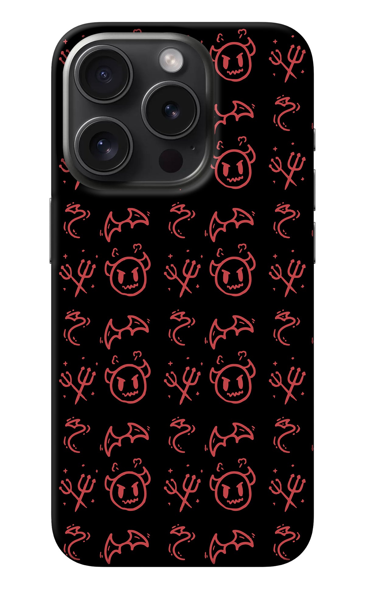 Devil iPhone 15 Pro Max Back Cover