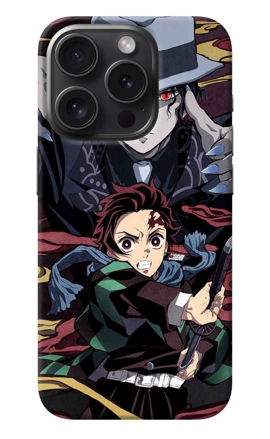 Demon Slayer iPhone 15 Pro Max Back Cover