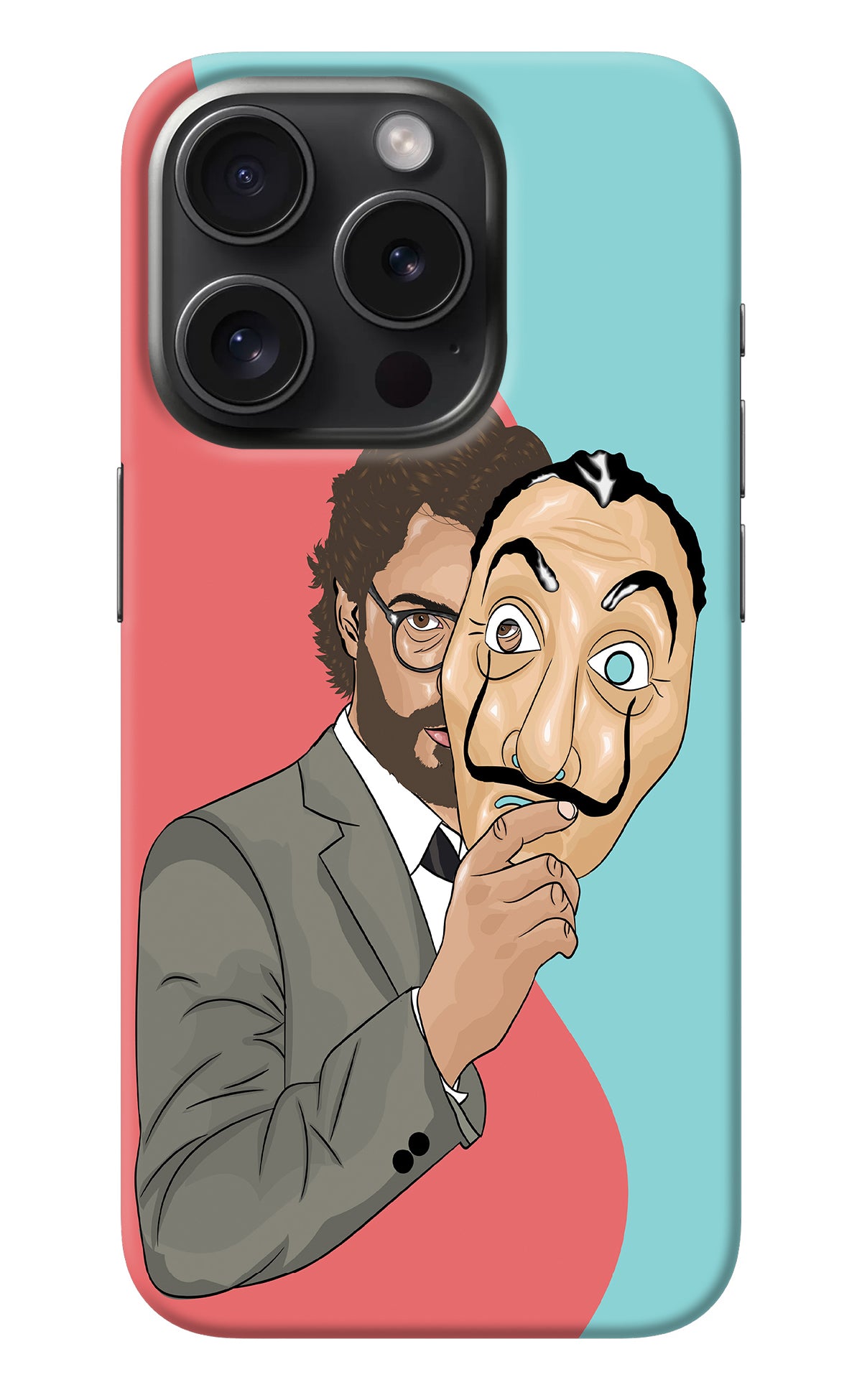 Professor iPhone 15 Pro Max Back Cover