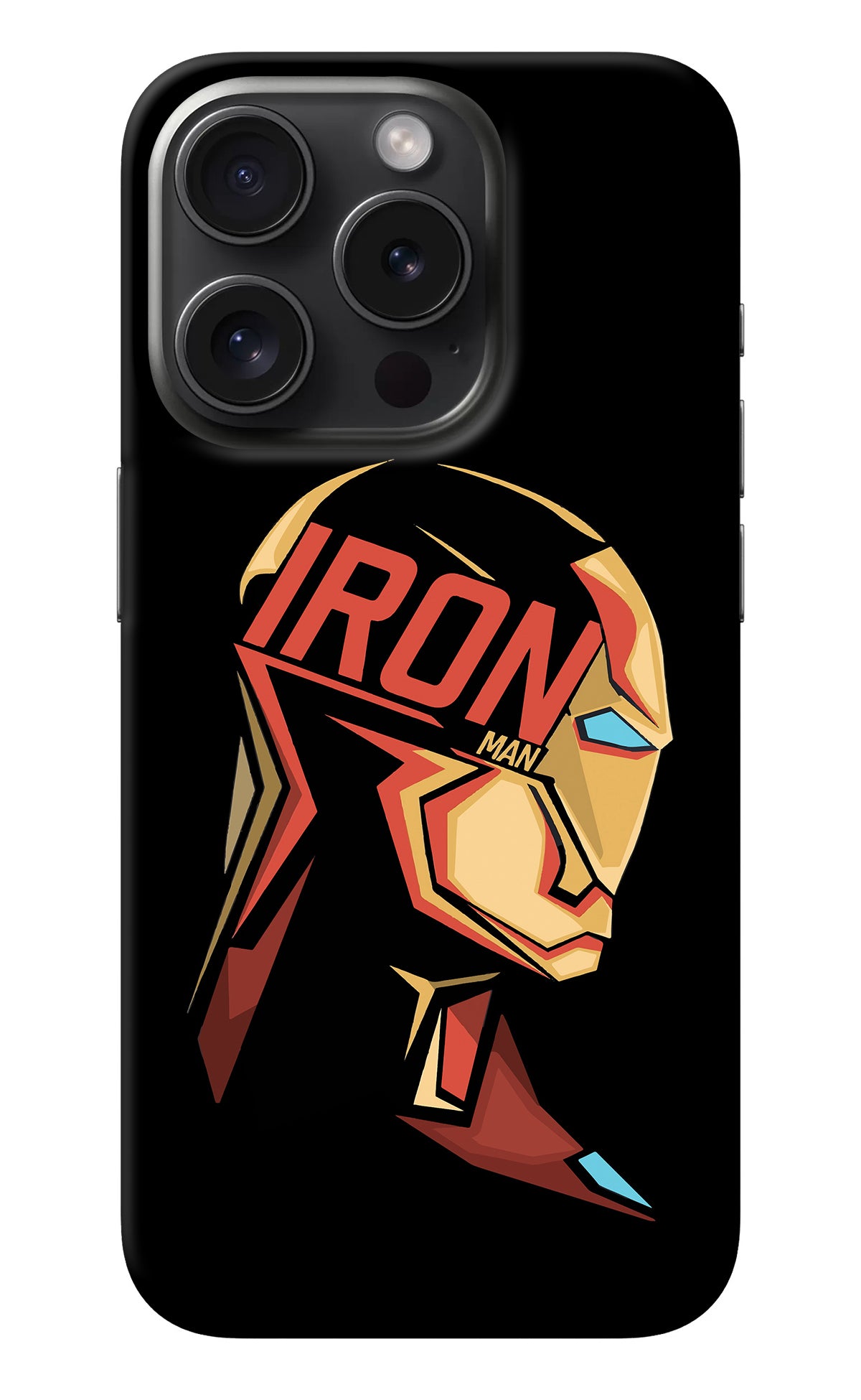 IronMan iPhone 15 Pro Max Back Cover