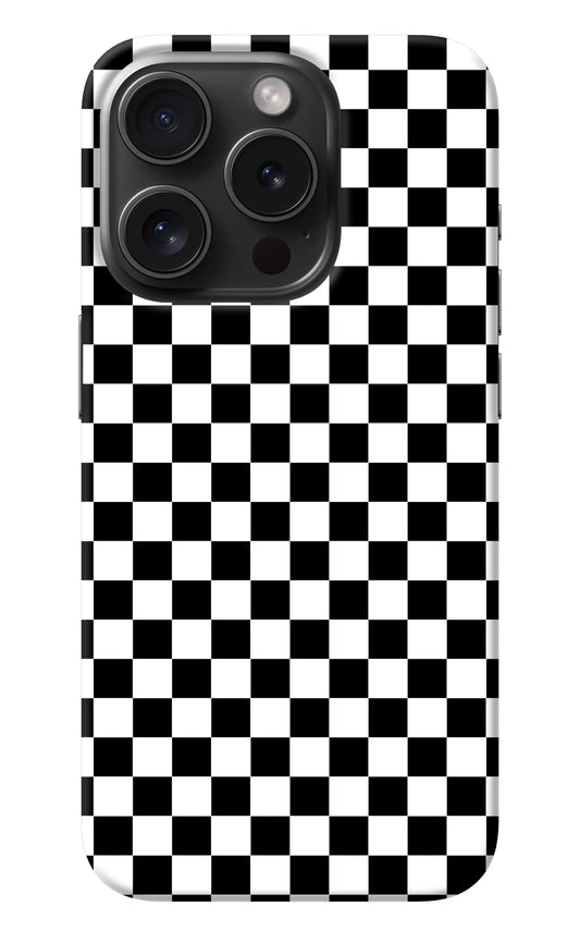 Chess Board iPhone 15 Pro Max Back Cover