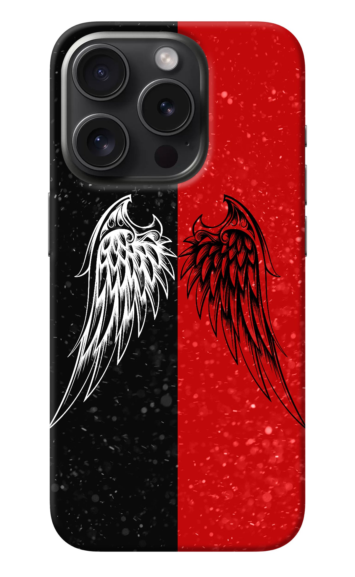 Wings iPhone 15 Pro Max Back Cover