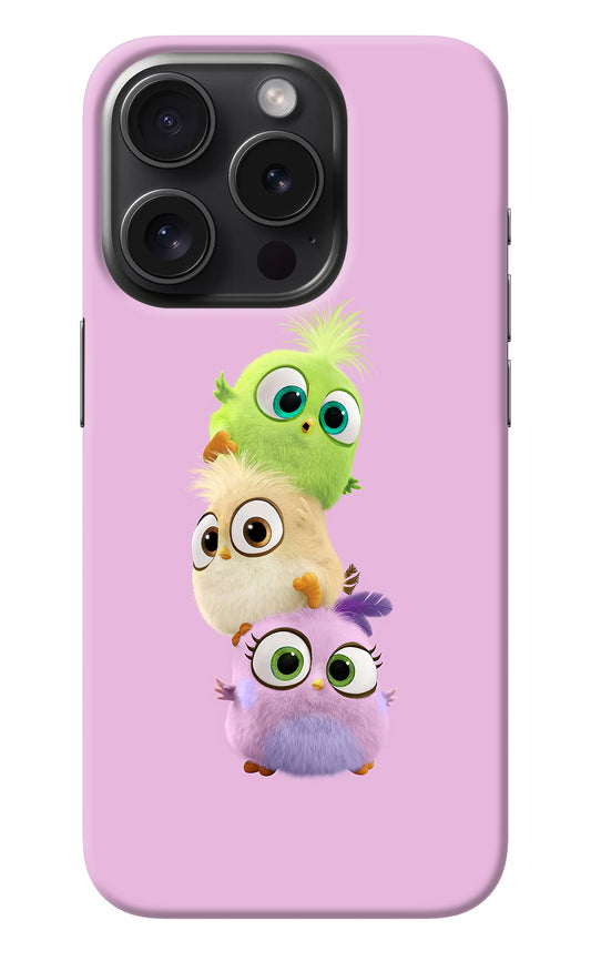 Cute Little Birds iPhone 15 Pro Max Back Cover